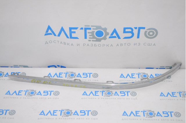 Moldura de parachoques trasero izquierdo 5618534592ZZ VAG