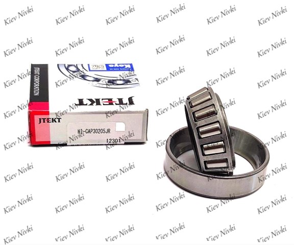 Cojinete exterior de rueda trasera Koyo HICAP30205JR precio, desde 3,89 EUR