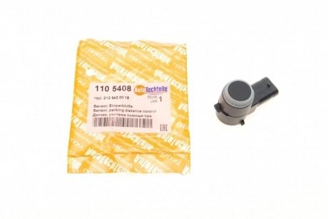 110 5408 Autotechteile sensor alarma de estacionamiento (packtronic Frontal Lateral)