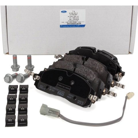 2717802 Ford Pastillas delanteras