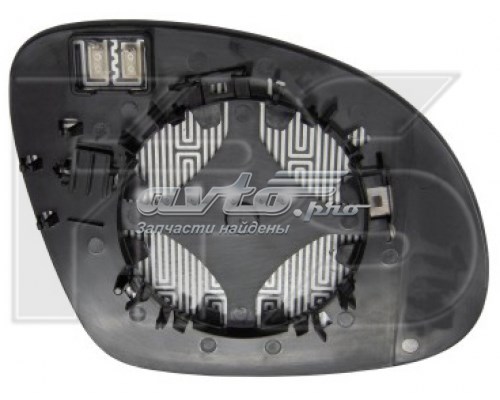 Cristal de espejo retrovisor exterior izquierdo FPS FP7114M11 precio, desde 16,03 EUR