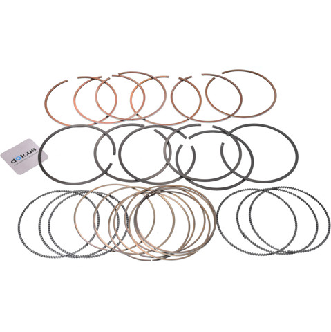 Juego de anillos de pistón, motor, STD 35968STD TPR