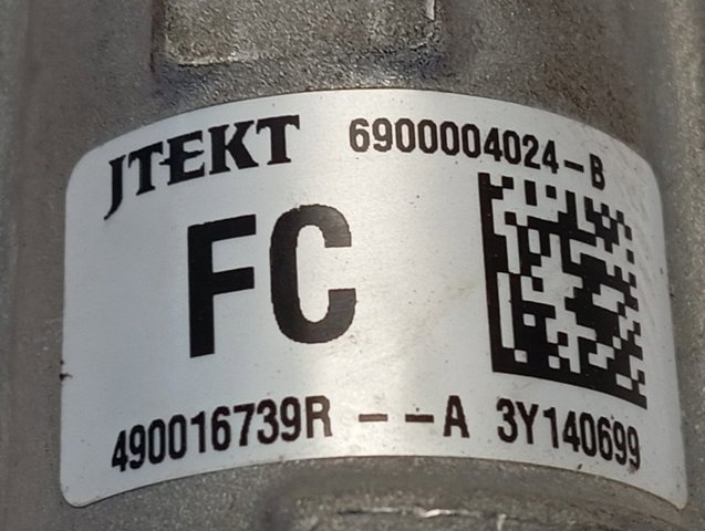 Comprar 490016739R Nissan/Infiniti Cremallera