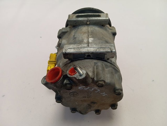 9825868180 Peugeot/Citroen Polea del compresor del aire acondicionado