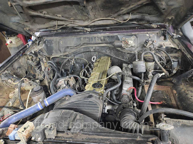 RD28 Nissan/Infiniti Motor completo
