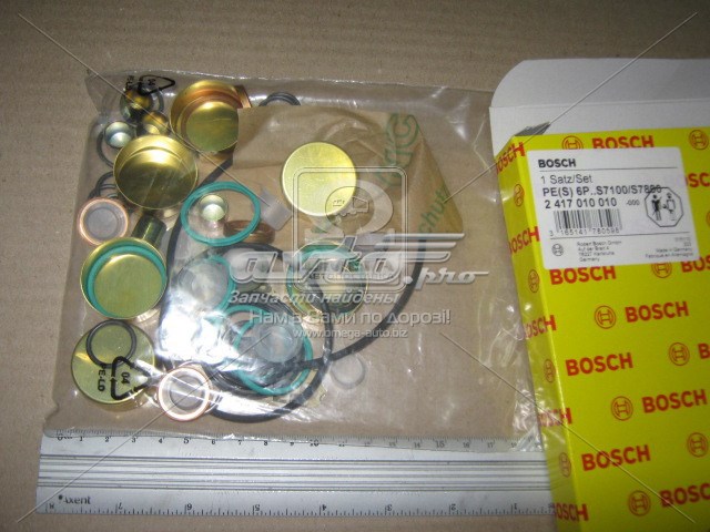 Kit de reparación de bomba de alta presión Bosch 2417010010