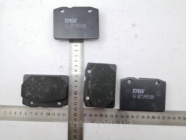 Comprar GDB140M TRW Pastillas delanteras de freno