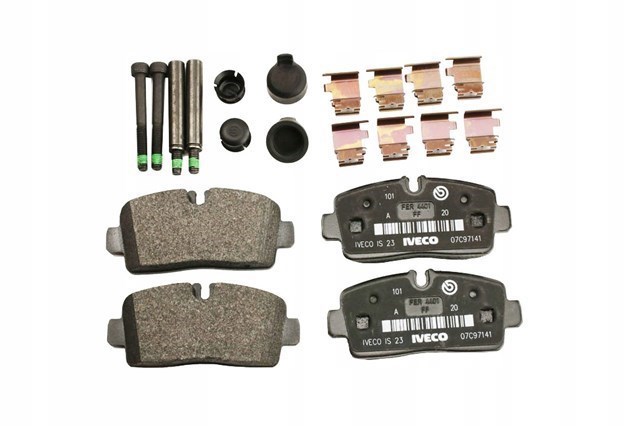 Comprar 42579529 Iveco Pastillas de freno traseras