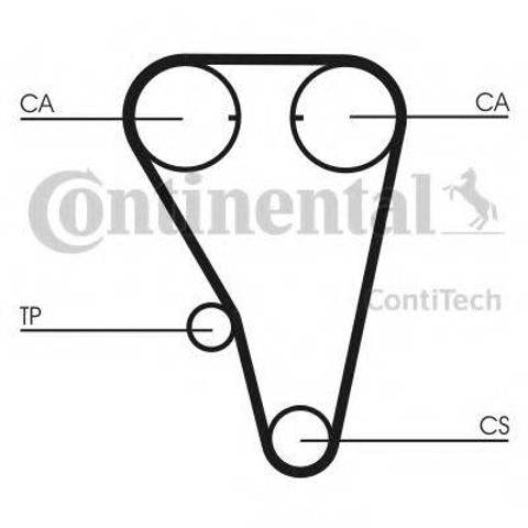 CT803 Continental/Siemens Correa dentada