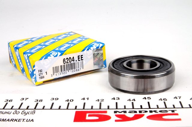 Comprar 6204EE SNR Rodamiento de arranque