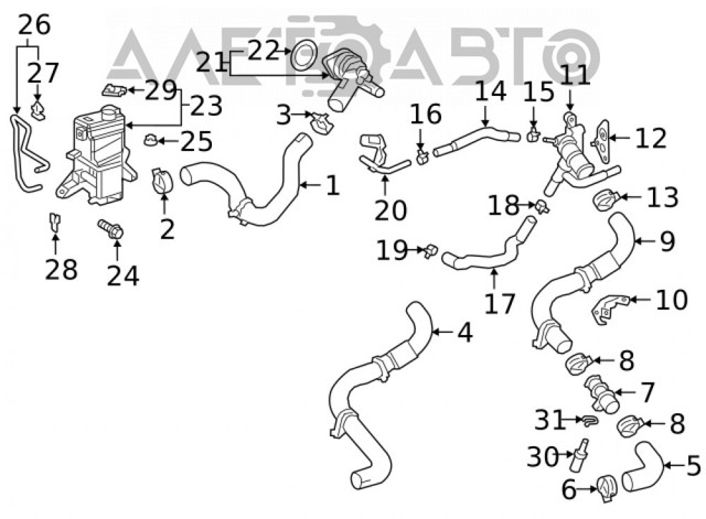 16331F0010 Toyota