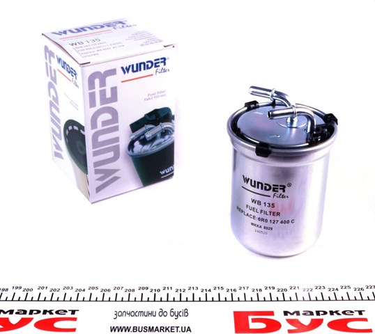 Filtro combustible Wunder WB135 precio, desde 22,83 EUR