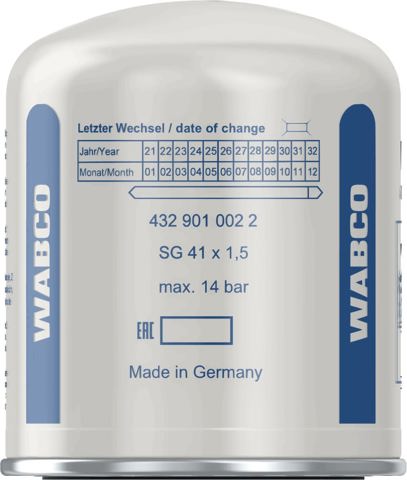 Comprar 81521550044 MAN Filtro del desecador de aire (separador de agua y aceite) (camión)