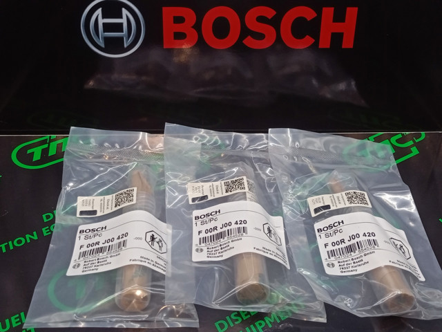 Válvula de inyector Bosch F00RJ00420 precio, desde 104,63 EUR