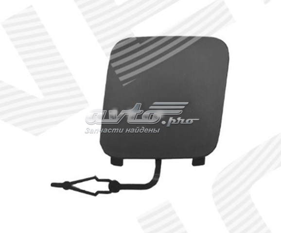 PCT99020CA Signeda Cobertura de parachoques, enganche de remolque, delantera 