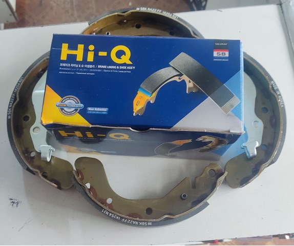 Zapatas de freno SA129 Hi-q