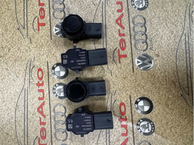 31680785 Volvo Sensor alarma de estacionamiento trasero 