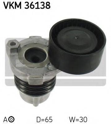 Tensor de la correa trapecial poli v Renault (RVI) 117506193R