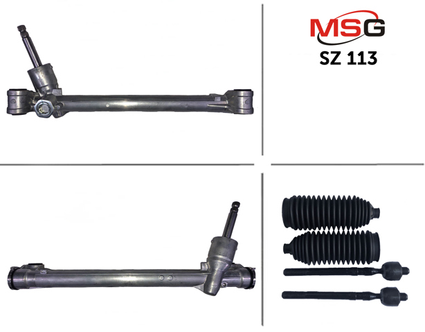 Cremallera de dirección SZ105R MSG Rebuilding