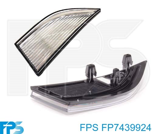 Rejilla derecha del parachoques delantero FPS FP7439924 precio, desde 56,33 EUR