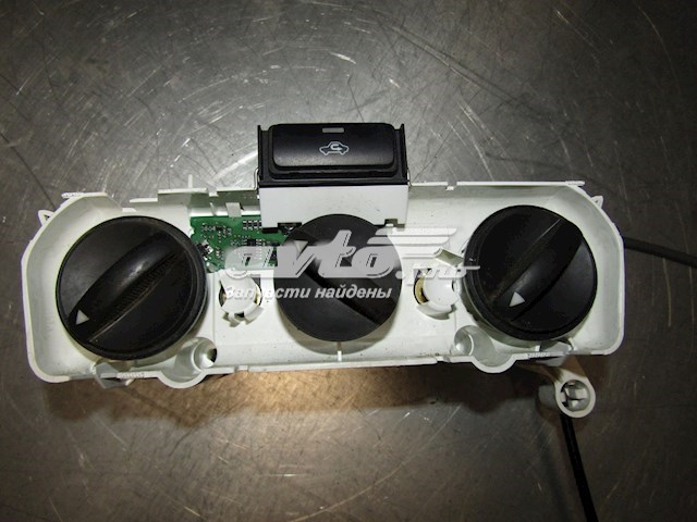 Unidad de control, calefacción/ventilacion Toyota Corolla sedán (E12) (2002 - 2006) precio, desde 64,93 USD