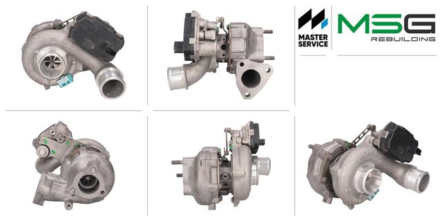 Turbocompresor 53039700432 Borg-Warner