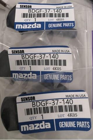 BDGF37140 Mazda Sensor de presión de neumáticos (TPMS)
