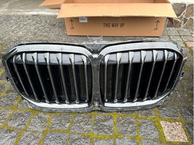 Persiana Parcializadora De Radiador BMW X7 (G07)