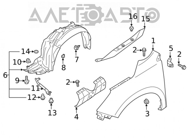 59110SJ030 Market (OEM)