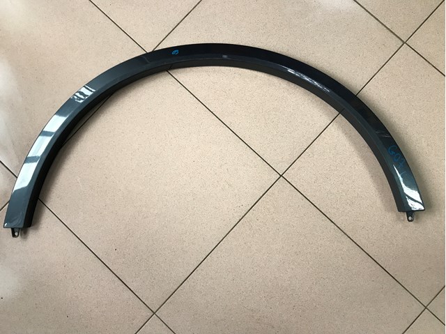 Extensión de la aleta trasera izquierda 51779478315 BMW
