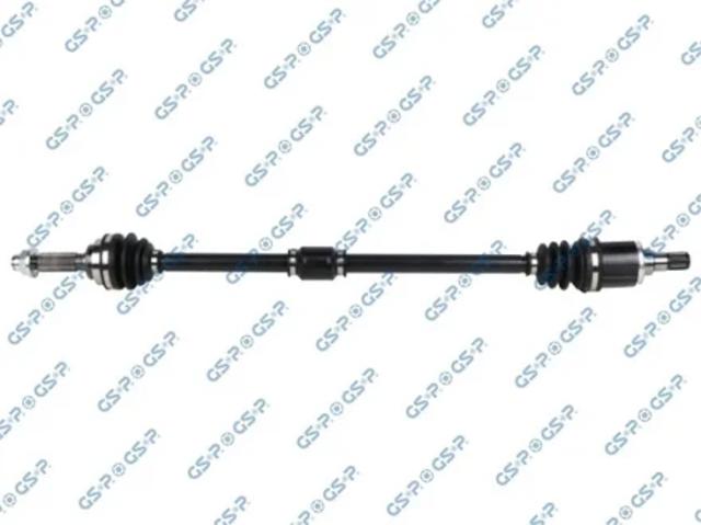 Semieje trasero izquierdo 3715A207 Mitsubishi