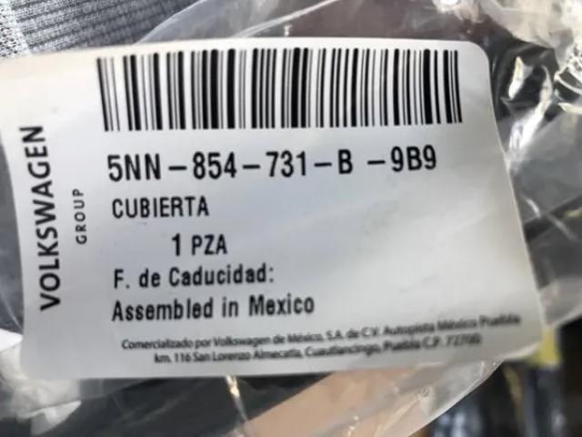Extensión de aleta delantera izquierda 5NN854731B9B9 VAG