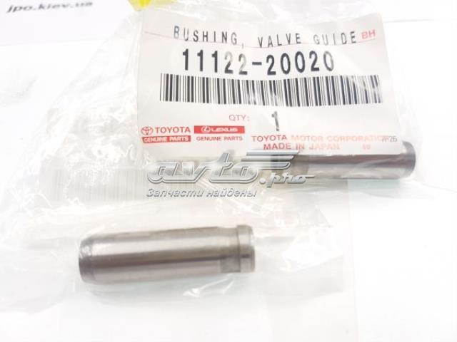 Guía de válvula de admisión TOYOTA 1112220020