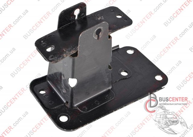 24403902 Opel soporte amplificador para parachoques trasero