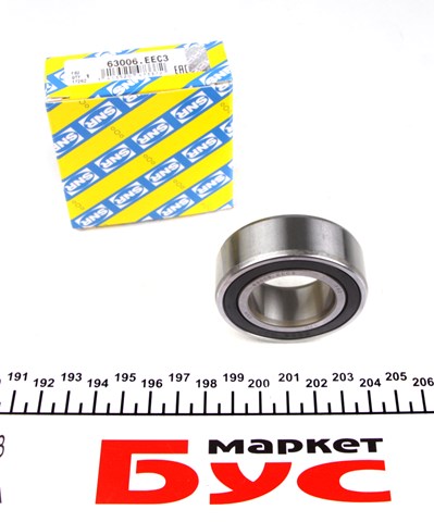 Soporte de rodamiento intermedio del semieje delantero SNR 63006EEC3 precio, desde 26,20 EUR