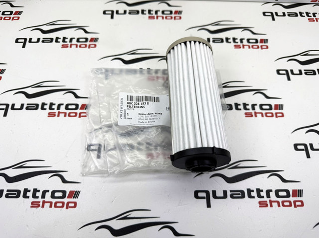 Kit de servicio para cambio de aceite de transmisión automática 0GC325183D VAG