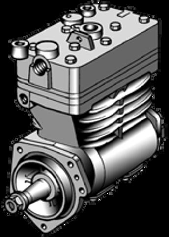 Comprar LP4851 Knorr-bremse Compresor de aire de suspensión neumática (Camión)
