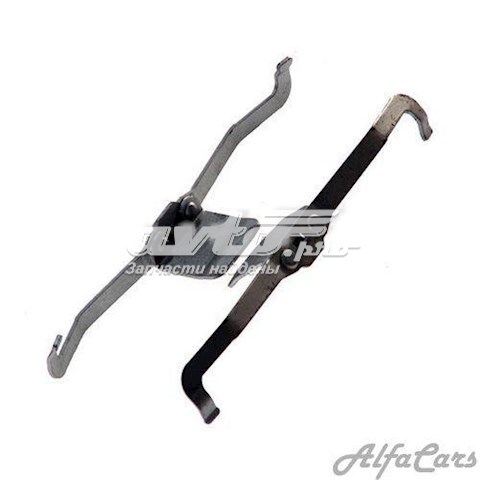 109-1639 Quick Brake conjunto de muelles almohadilla discos delanteros