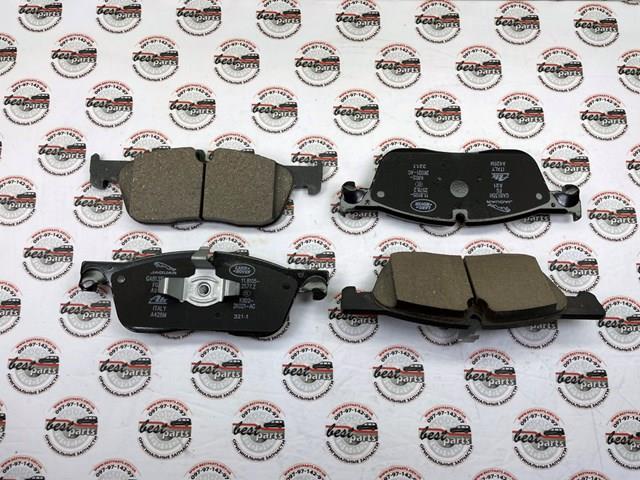 Pastillas freno delanteras Land Rover LR160486 precio, desde 38,98 EUR