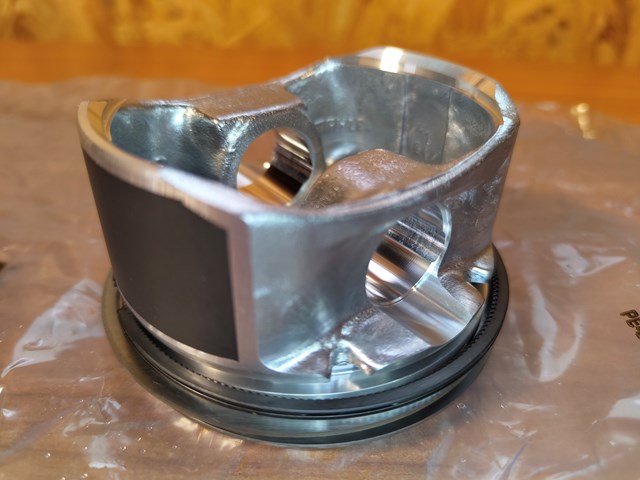 Pistón completo para 1 cilindro, segunda reparación (+0,50 mm) 0100501 Mahle Original