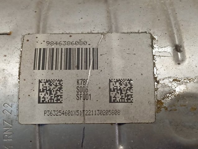  Filtro de partículas Citroen Berlingo 