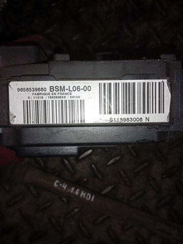 Caja fusibles Peugeot/Citroen 9658539680 precio, desde 132,13 EUR