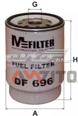 DF696 Mfilter filtro combustible