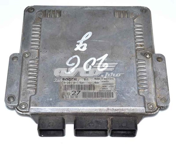 Comprar 0281011525 Peugeot/Citroen ECU