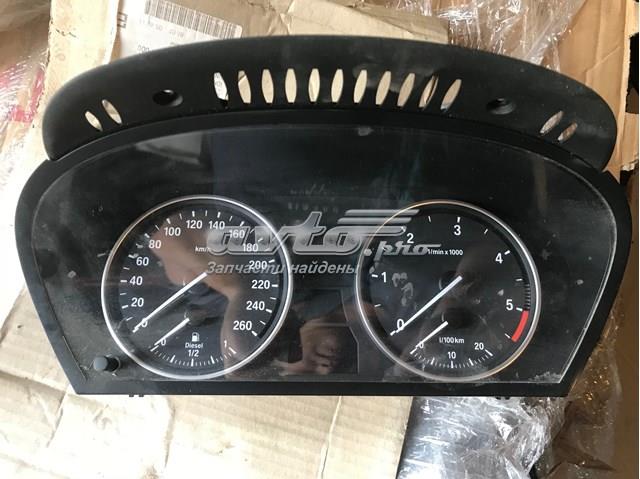 62119143835 BMW tablero de instrumentos (panel de instrumentos)