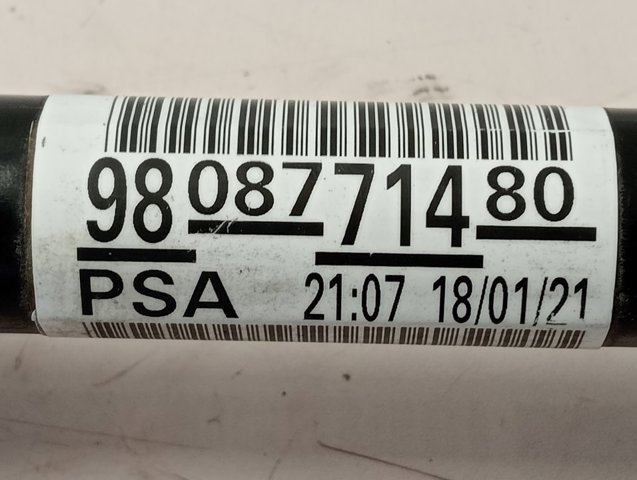 Comprar 9808771480 Peugeot/Citroen Semieje delantero izquierdo