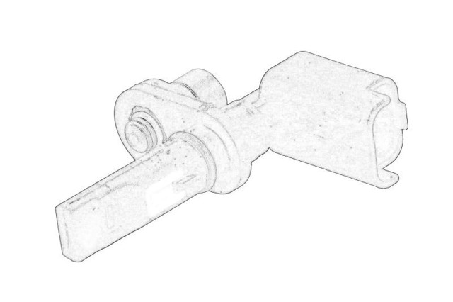 Sensor revoluciones de la rueda, trasero Toyota SU001A3903