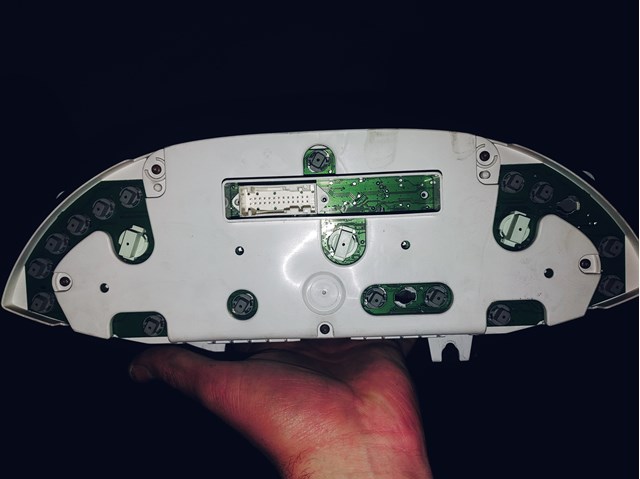 98AP10841BC Ford Tablero de instrumentos