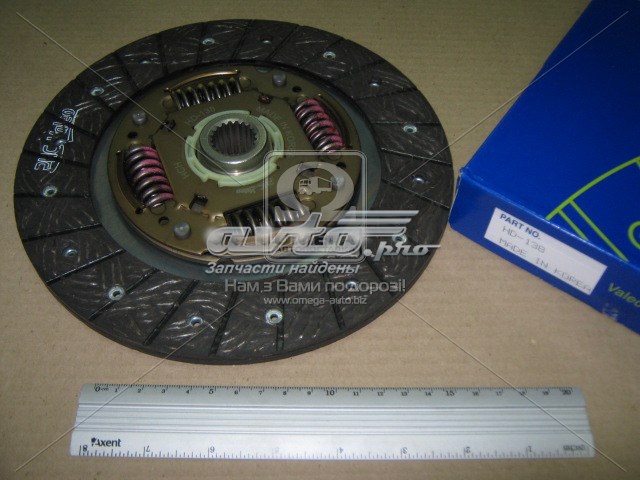 Disco de embrague HD138 VALEO