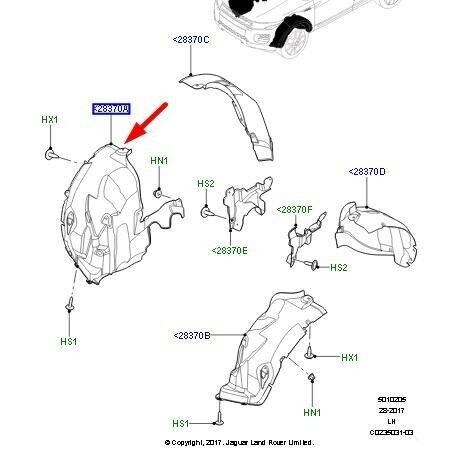 Comprar LR088355 Land Rover 